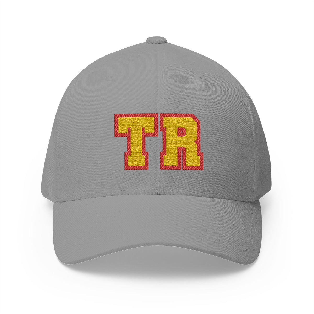 Two Rivers Warriors Varsity "TR" Embroidered Cap - Structured Adjustable Hat