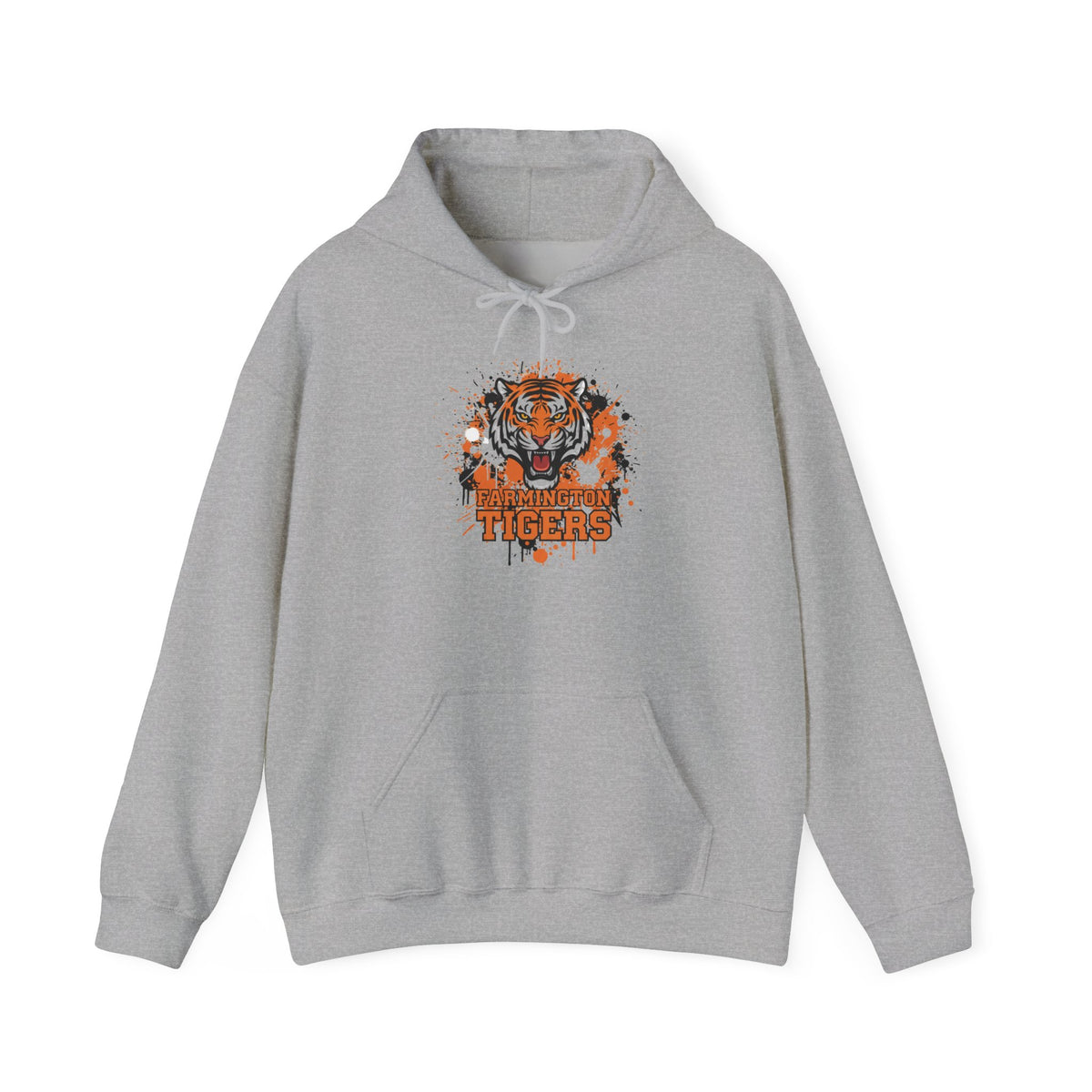 Farmington Tigers Splash Hoodie