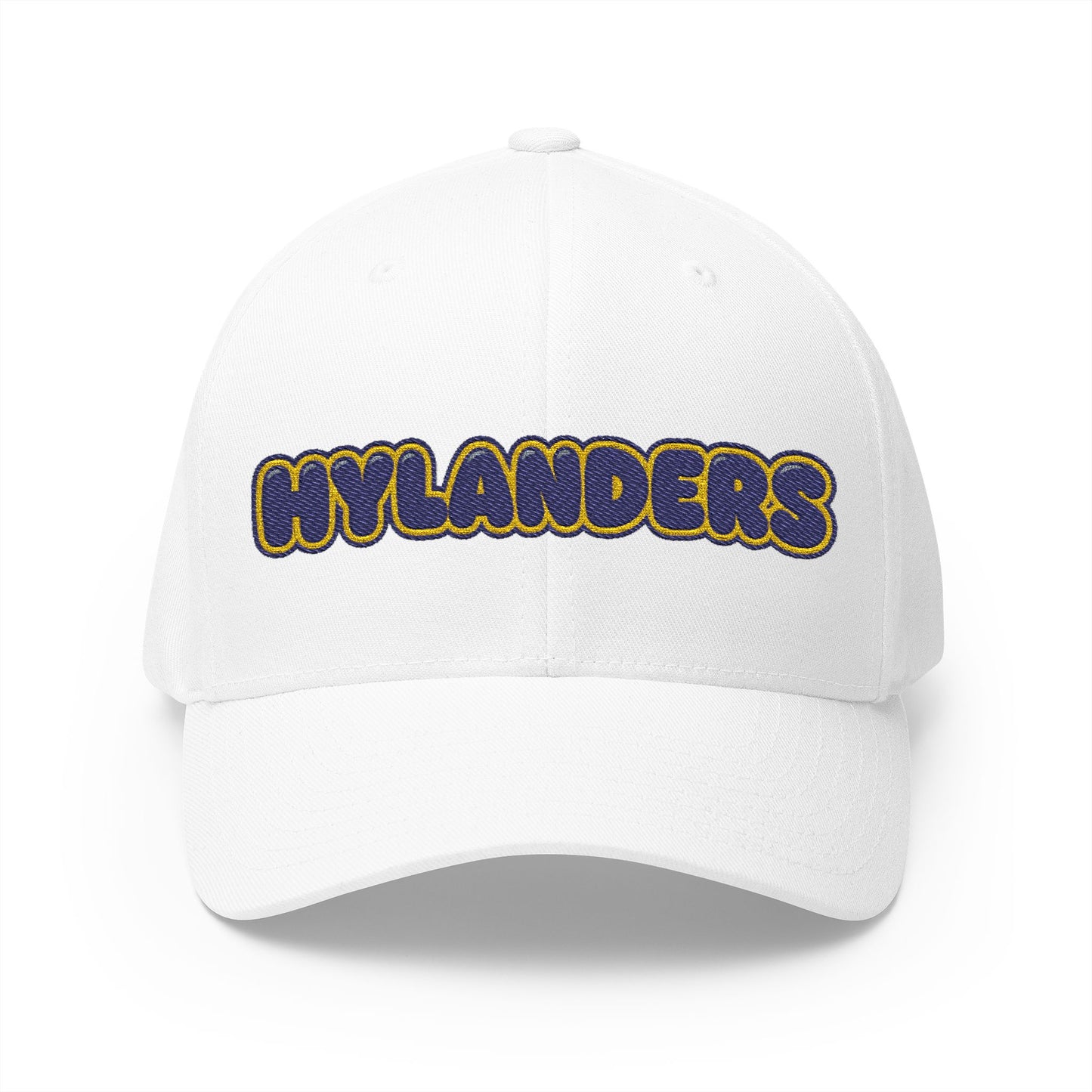 Columbia Heights Hylanders Embroidered Cap - Classic Style Hat