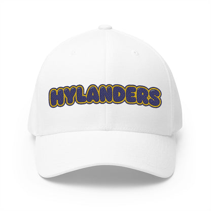 Columbia Heights Hylanders Embroidered Cap - Classic Style Hat