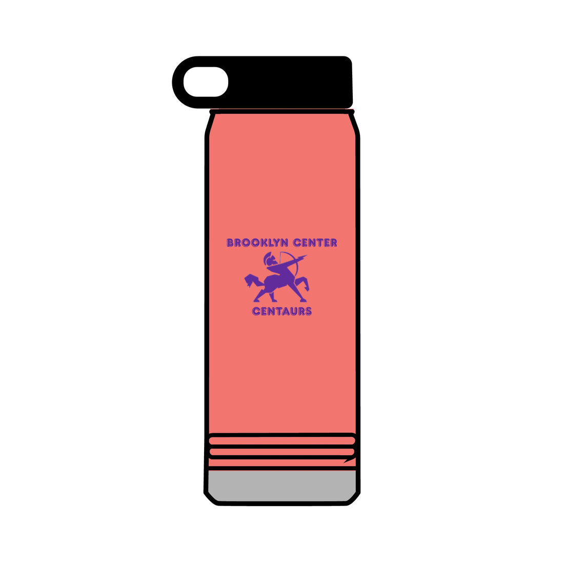 Brooklyn Center Centaurs  Stylish 32oz Water Bottle - Perfect for Hydration on the Go