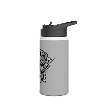 Roseville Raiders Stainless Steel Water Bottle, Motivational Hydration Bottle, Sports Water Bottle, Eco-Friendly Gift