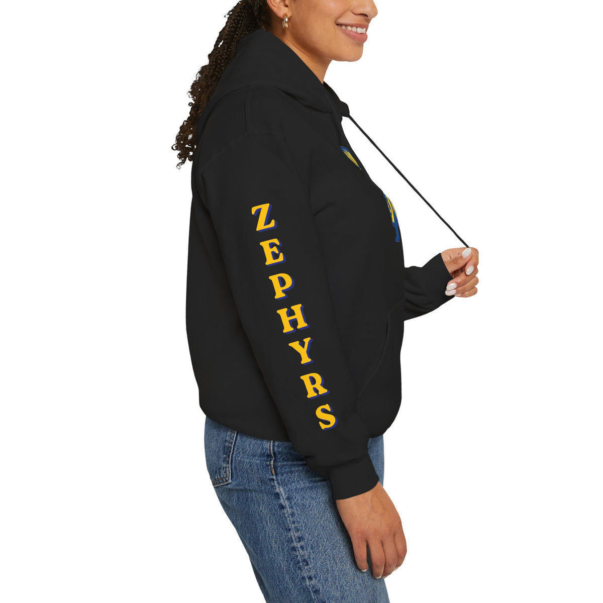 Mahtomedi Zephyrs Vintage School Mascot Sweatshirt