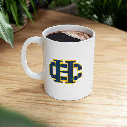 Columbia Heights Hylanders Ceramic Mug - Stylish Design for Coffee Lovers, 11oz & 15oz Options