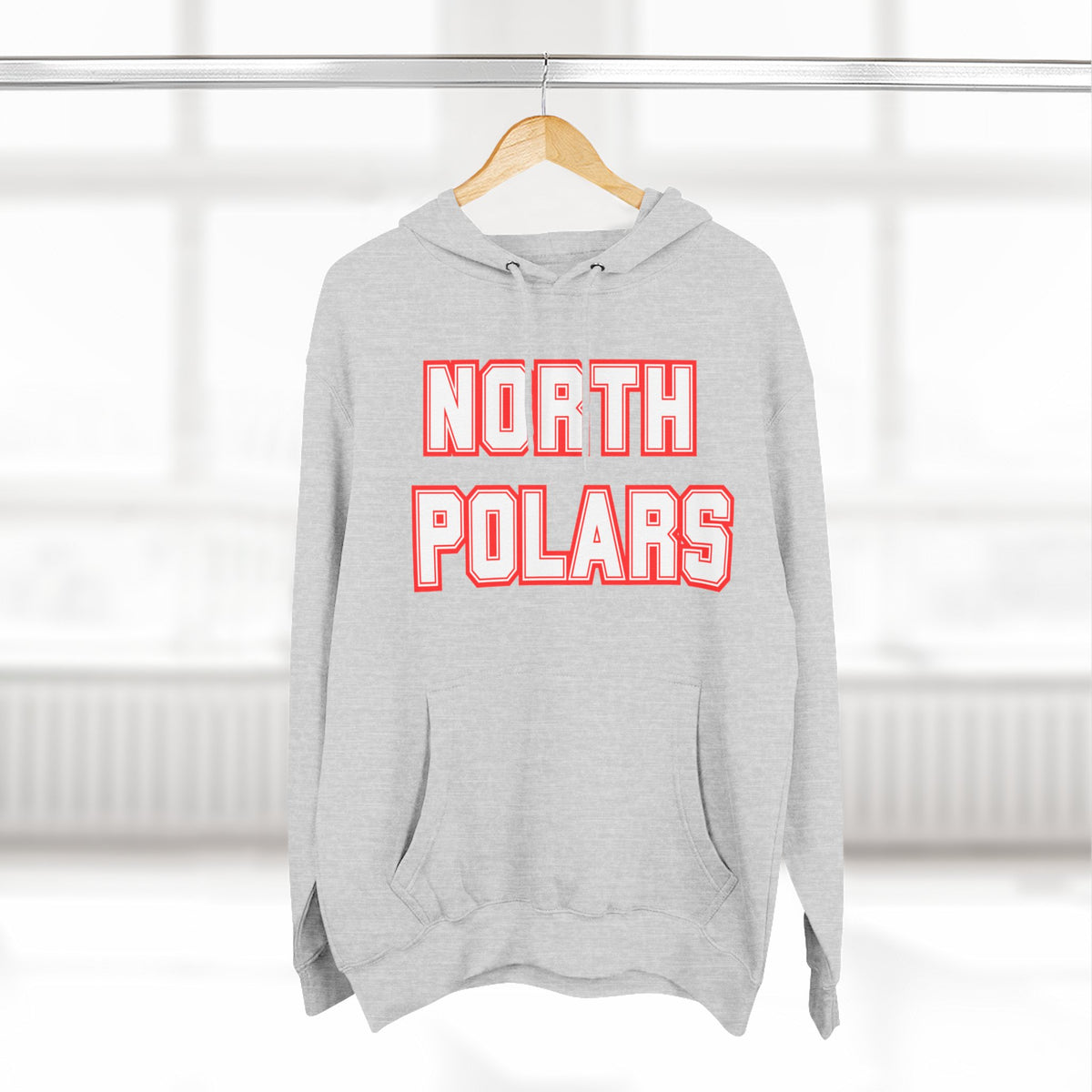 North Saint Paul Polars Bold School Spirit Pullover