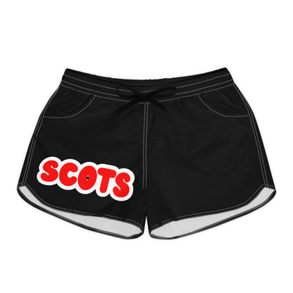 Saint Paul Highland Park Scots Women's Casual Black Shorts