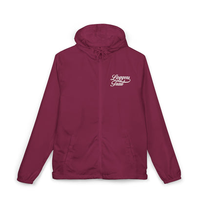 Logger's Trail Golf Course Women's Windbreaker
