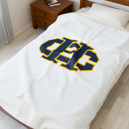 Columbia Heights Hylanders Cozy Velveteen Plush Blanket - Perfect for Gifts and Home Décor