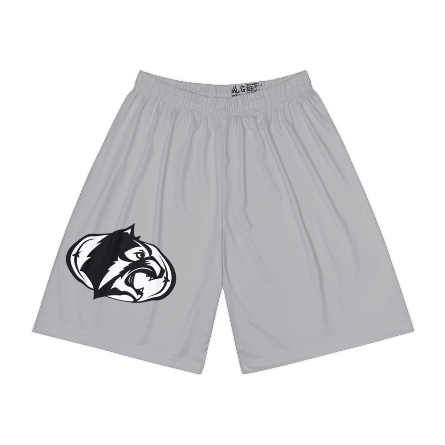 Roseville Raiders Grey Men's Sports Shorts - Perfect for Workouts, Casual Wear, Summer Activities, or Sports Events, Athletic Shorts