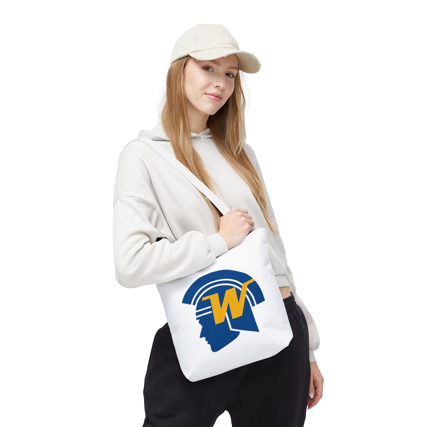 Wayzata Trojans Tote Bag - Stylish Canvas Bag for Students & Sports Fans