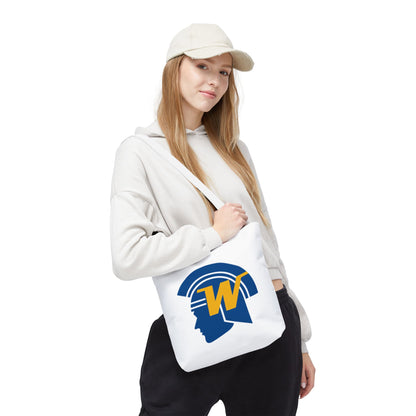 Wayzata Trojans Tote Bag - Stylish Canvas Bag for Students & Sports Fans