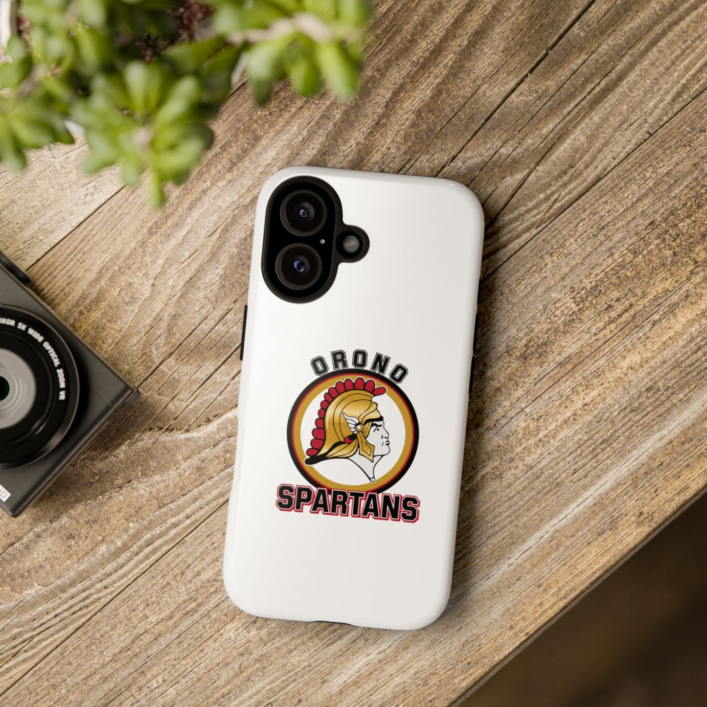 Orono Spartans Tough Cases: Stylish Protective Mobile Phone Case