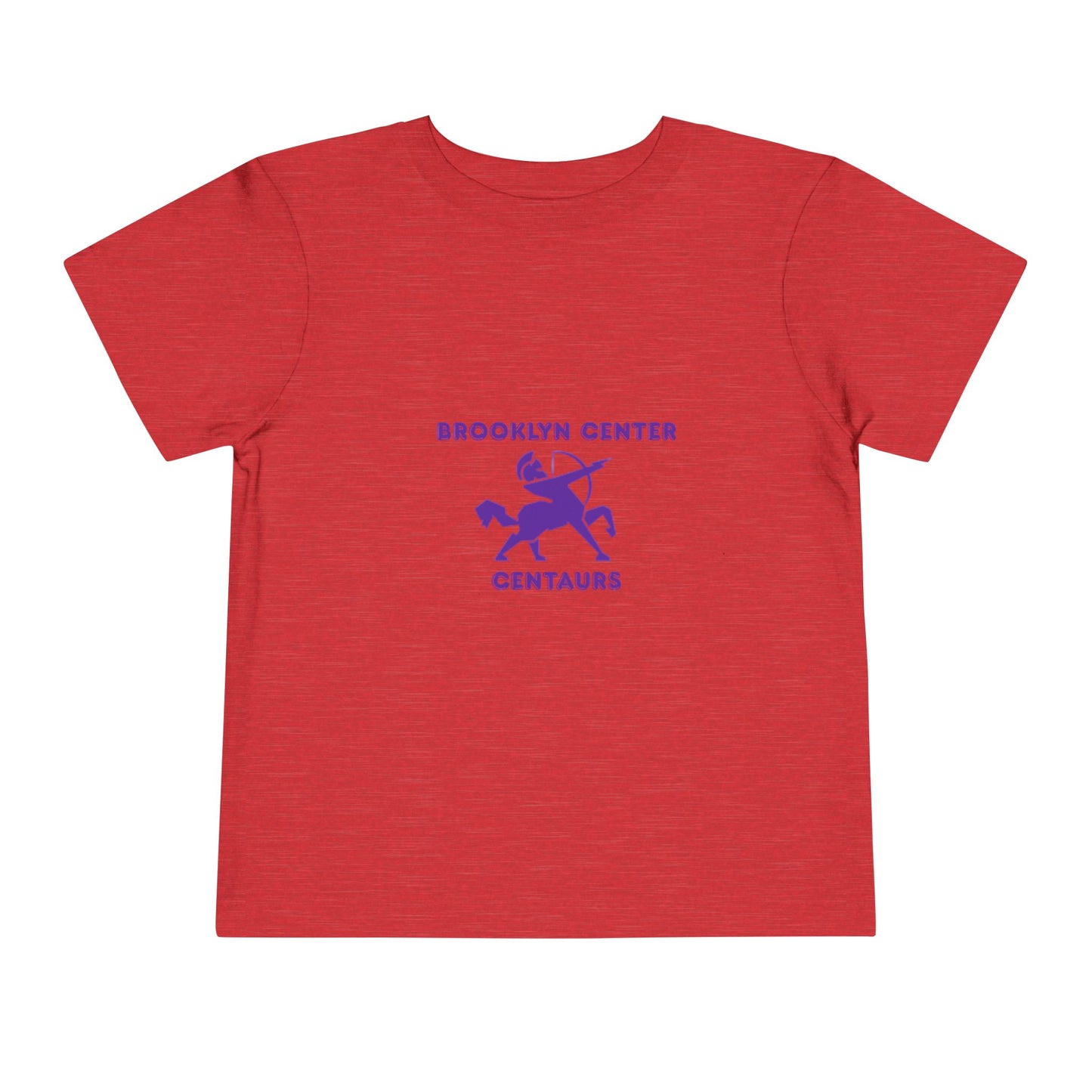 Brooklyn Center Centaurs Fun Toddler Short Sleeve Tee
