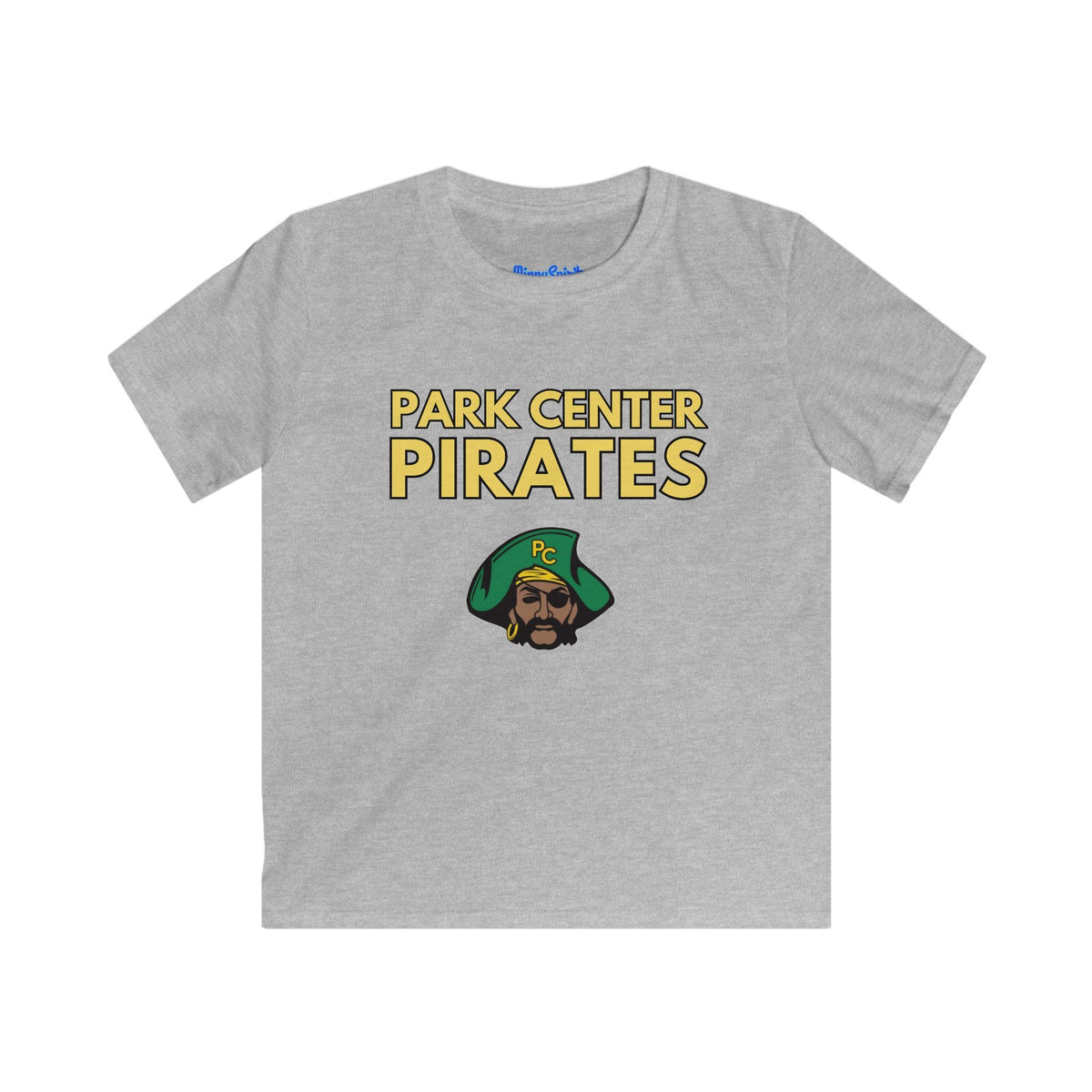 Park Center Pirates Kids T‑Shirt — Youth School Mascot Tee