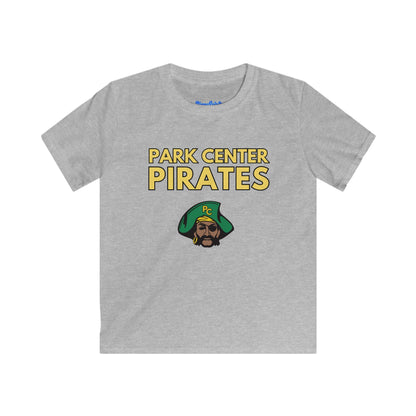 Park Center Pirates Kids T‑Shirt — Youth School Mascot Tee