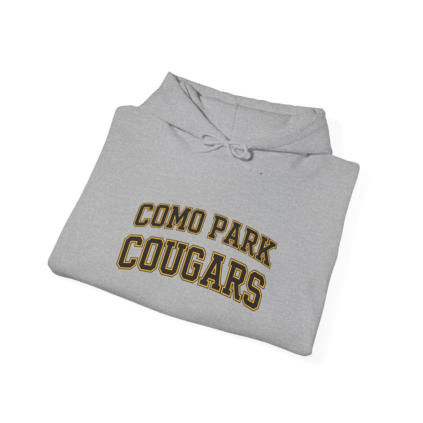 Saint Paul Como Park Cougars Block Hoodie