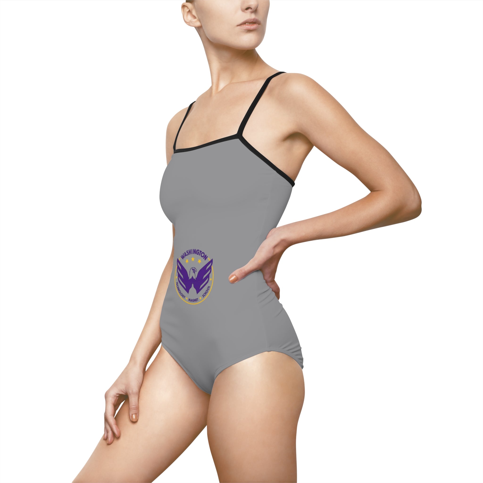 Saint Paul Washington Aviator-Inspired Women's One-Piece Swimsuit