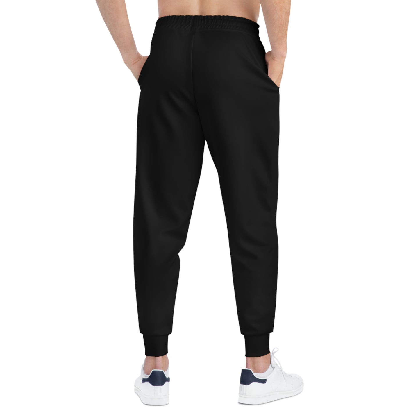 North Saint Paul Polars Black Athletic Joggers