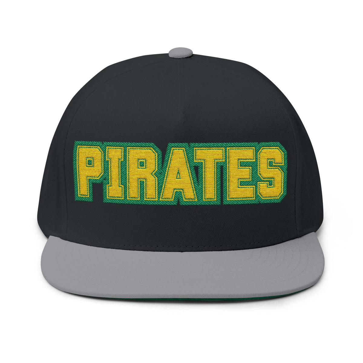 Park Center Pirates Flat Bill Cap