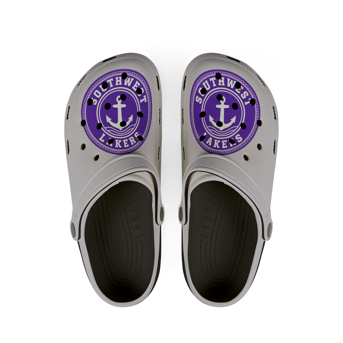 Minneapolis Southwest Lakers EVA Foam Clogs - Stylish Comfortable Shoes for Sports Fans