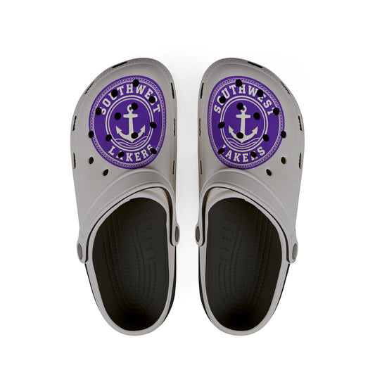 Minneapolis Southwest Lakers EVA Foam Clogs - Stylish Comfortable Shoes for Sports Fans