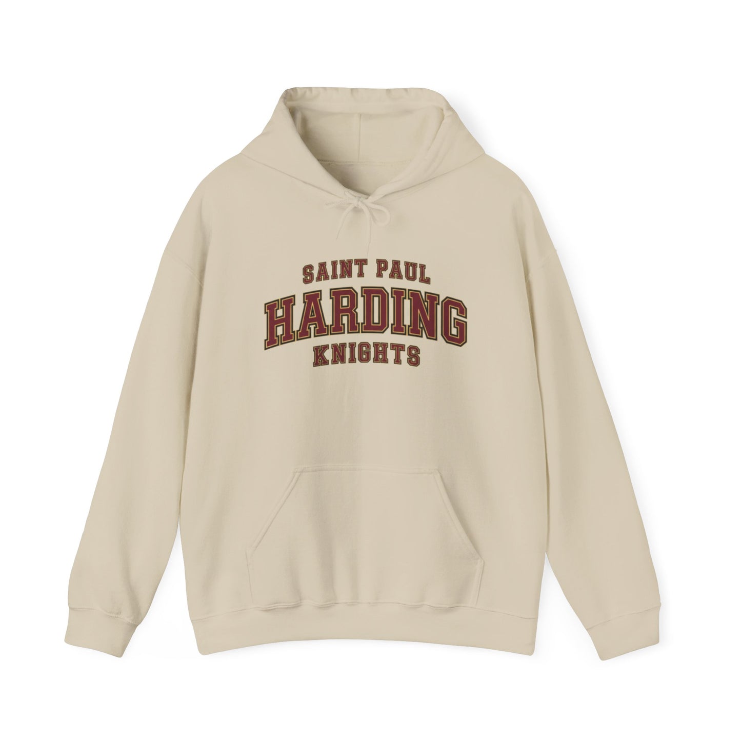 Saint Paul Harding Knights Block Hoodie