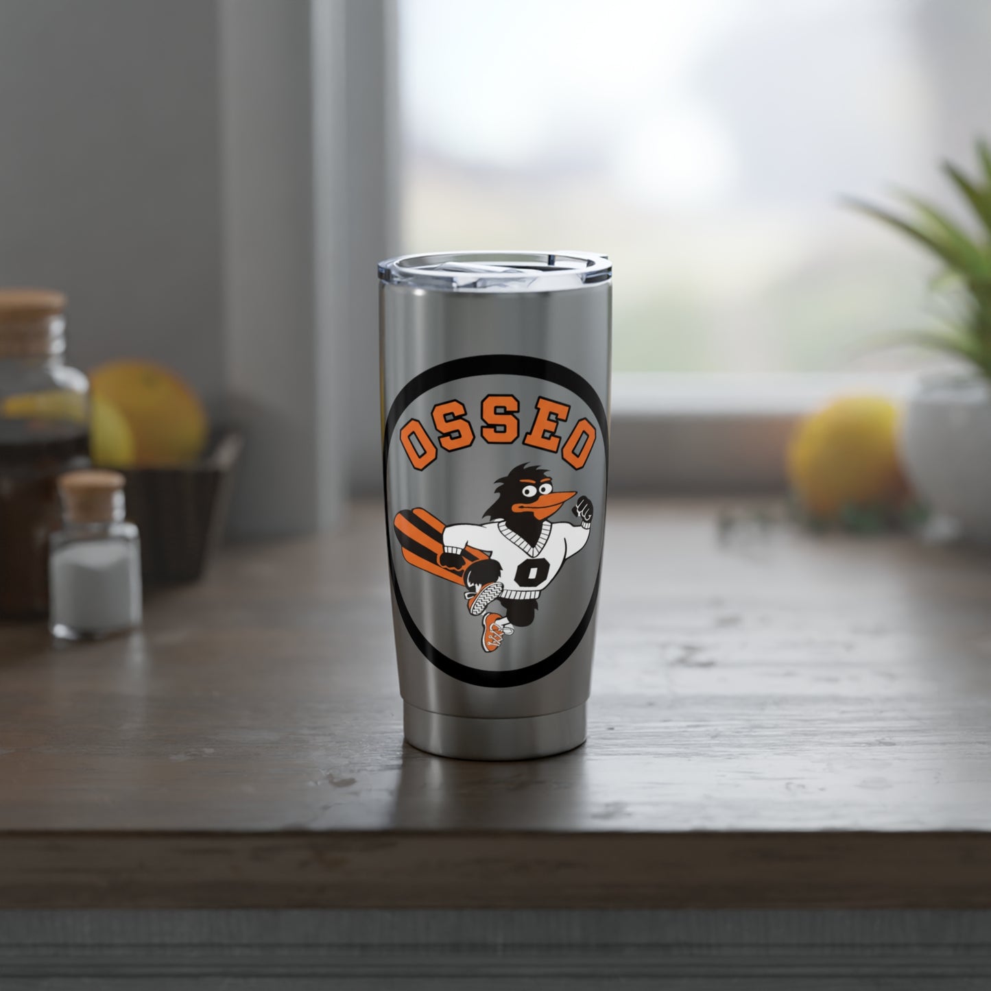 Osseo Orioles Vagabond 20oz Insulated Tumbler - Travel Mug for Adventurers