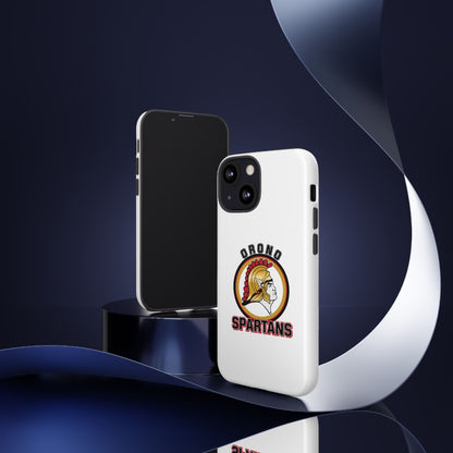 Orono Spartans Tough Cases: Stylish Protective Mobile Phone Case