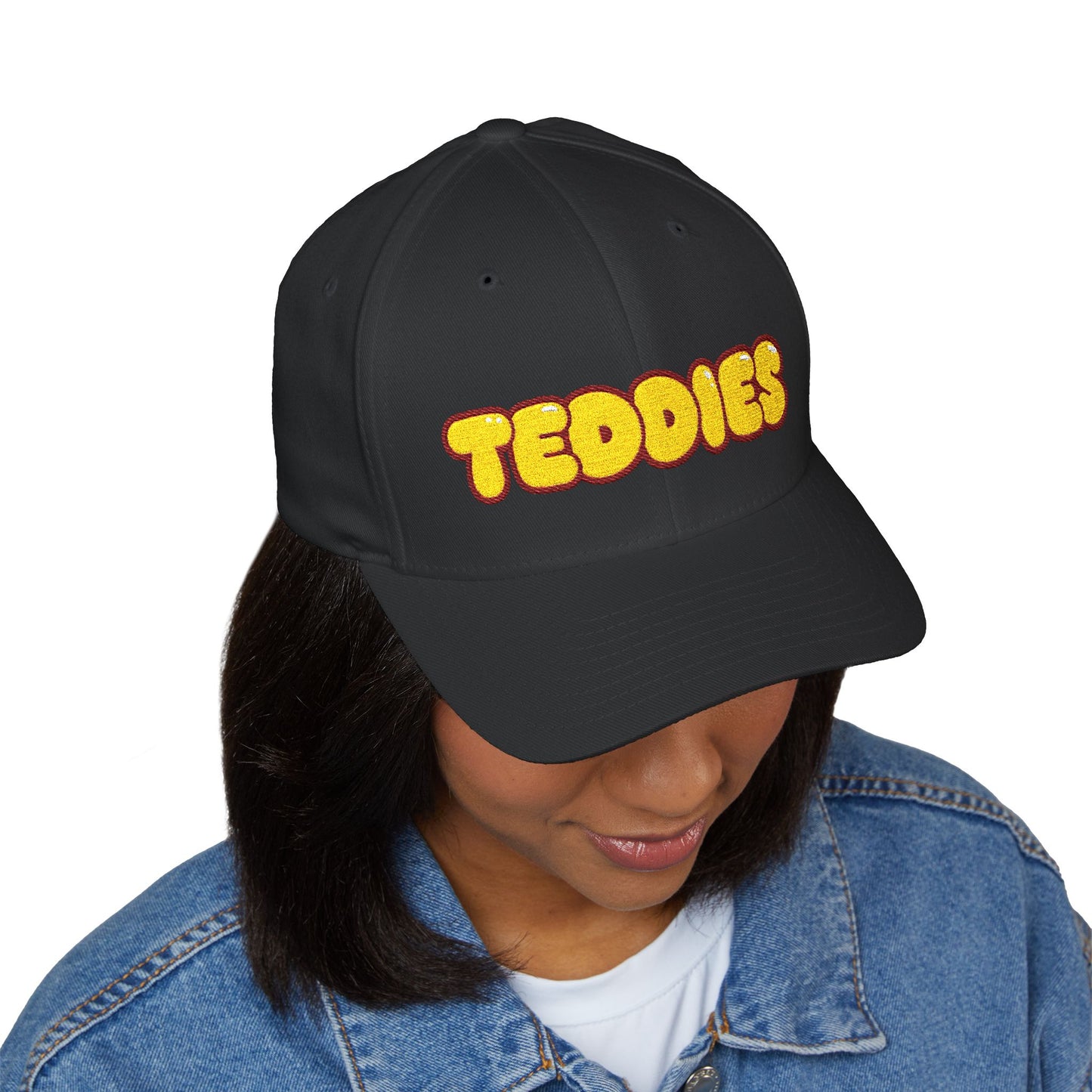 Minneapolis Roosevelt Teddies  Bubble Logo Embroidered Cap