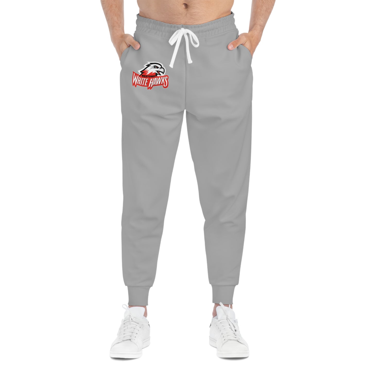 Mound Westonka White Hawks Grey Athletic Joggers