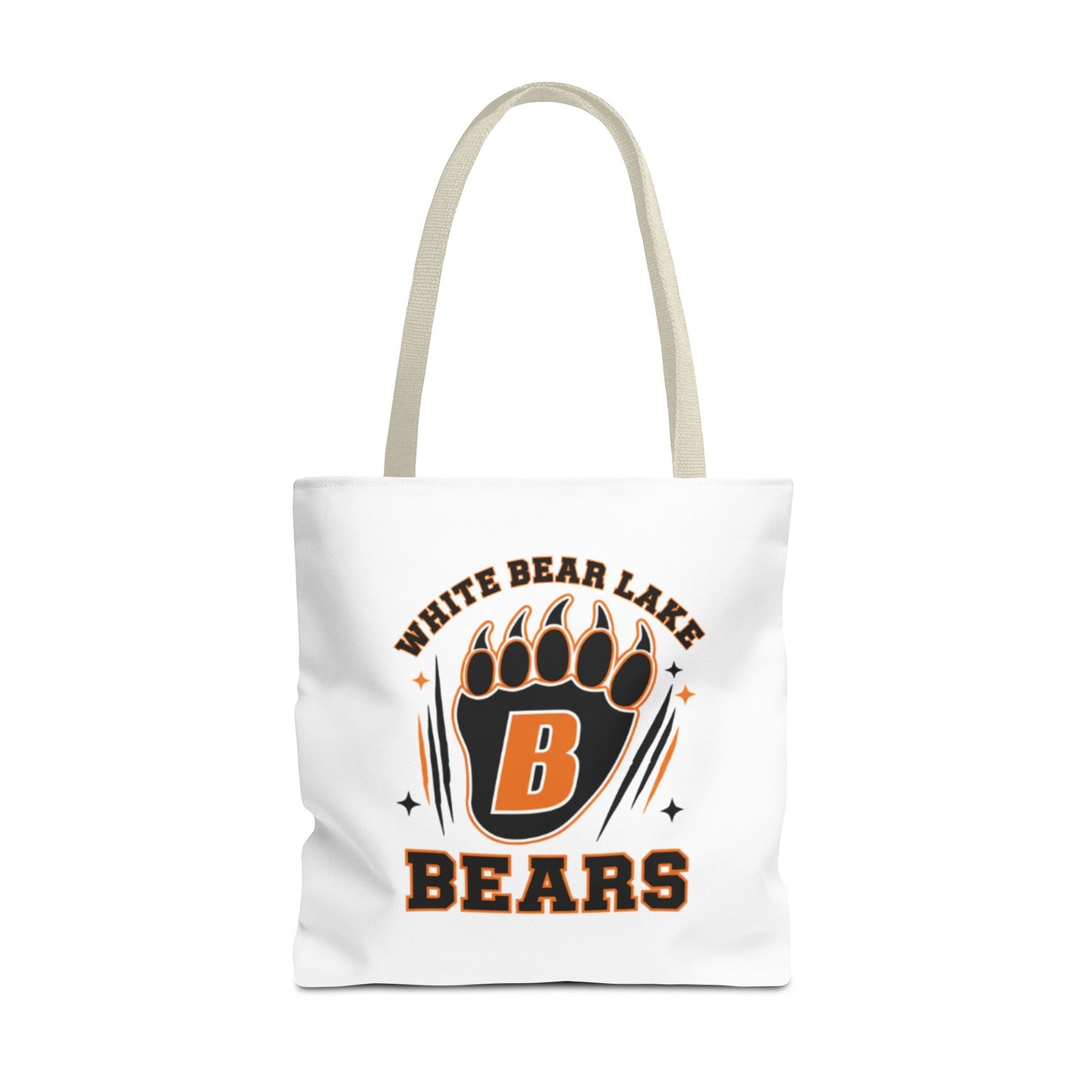 White Bear Bears Tote Bag