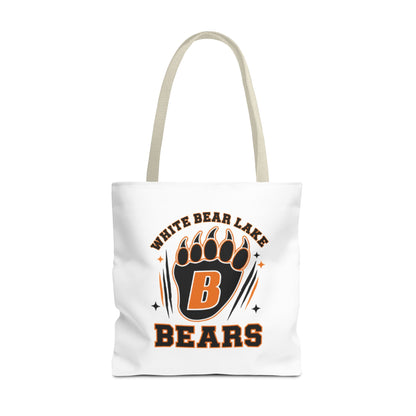 White Bear Bears Tote Bag