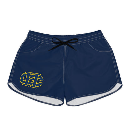 Columbia Heights Hylanders Women's Casual Navy Shorts