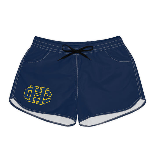 Columbia Heights Hylanders Women's Casual Navy Shorts