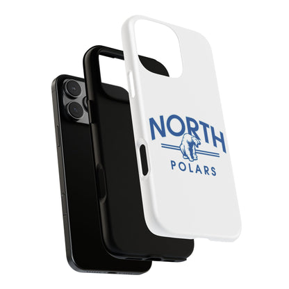 Minneapolis North Polars Tough Phone Case - Durable & Stylish Accessory