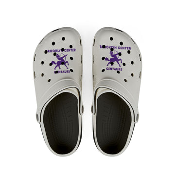 Brooklyn Center Centaurs Stylish EVA Foam Rubber Clogs