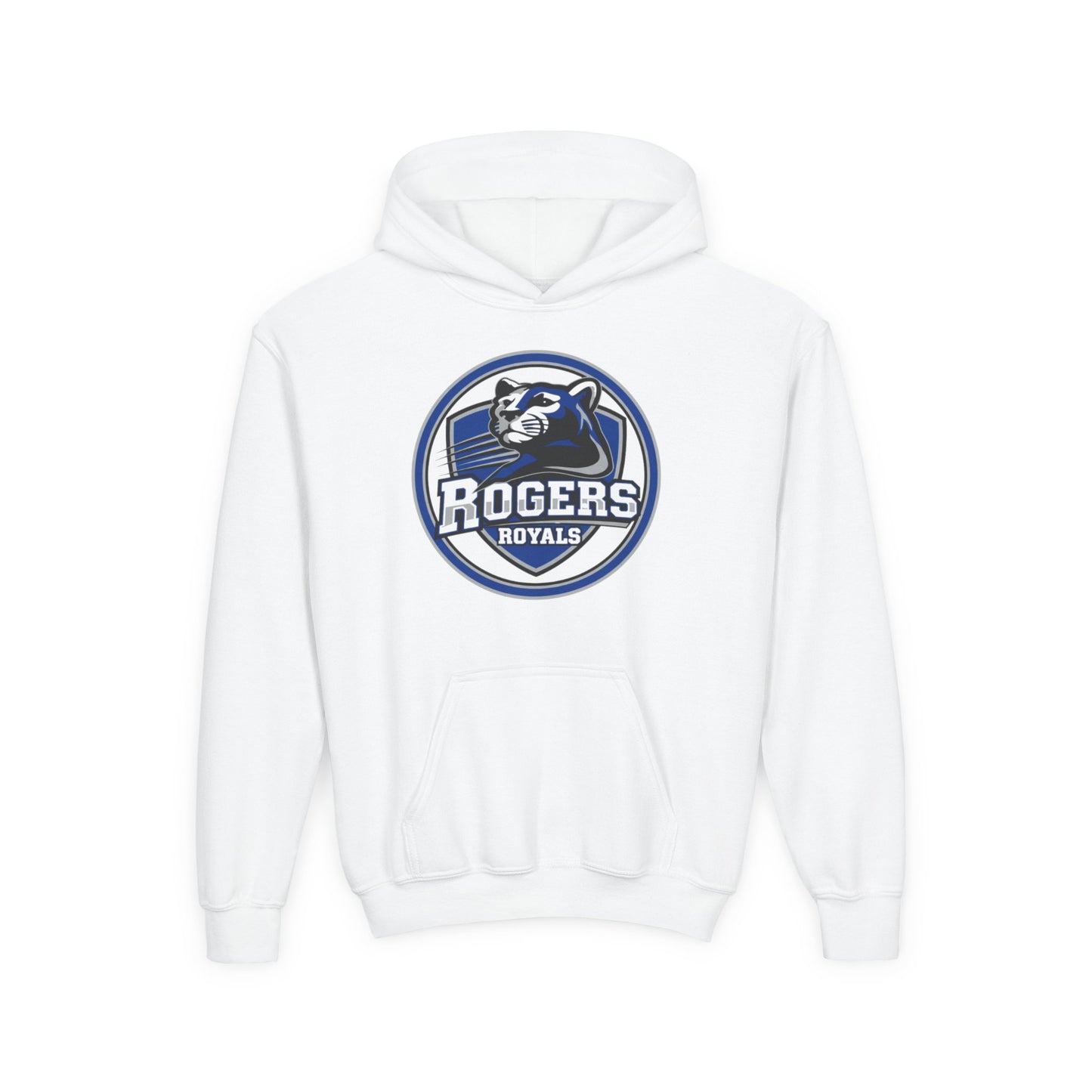 Rogers Royals Youth Sporty Hoodie, Perfect for Casual Wear
