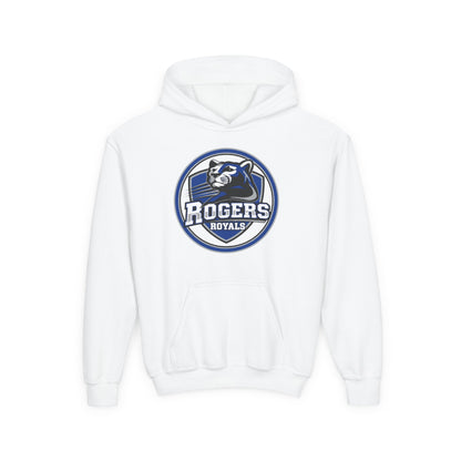 Rogers Royals Youth Sporty Hoodie, Perfect for Casual Wear