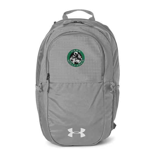 Park Cottage Grove Wolfpack Under Armour Embroidered Backpack