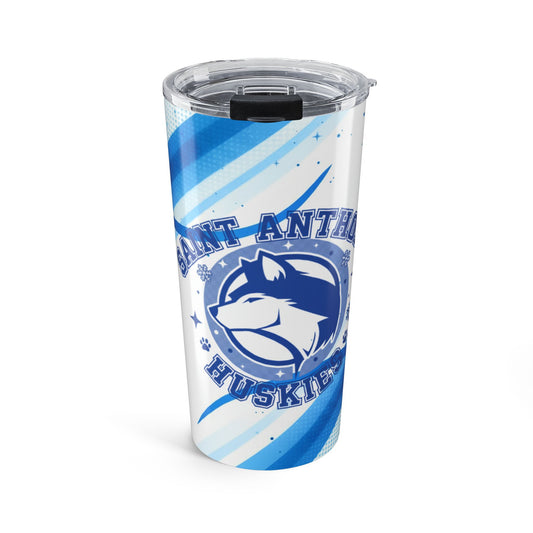 Saint Anthony Huskies Cozy Tumbler 20oz