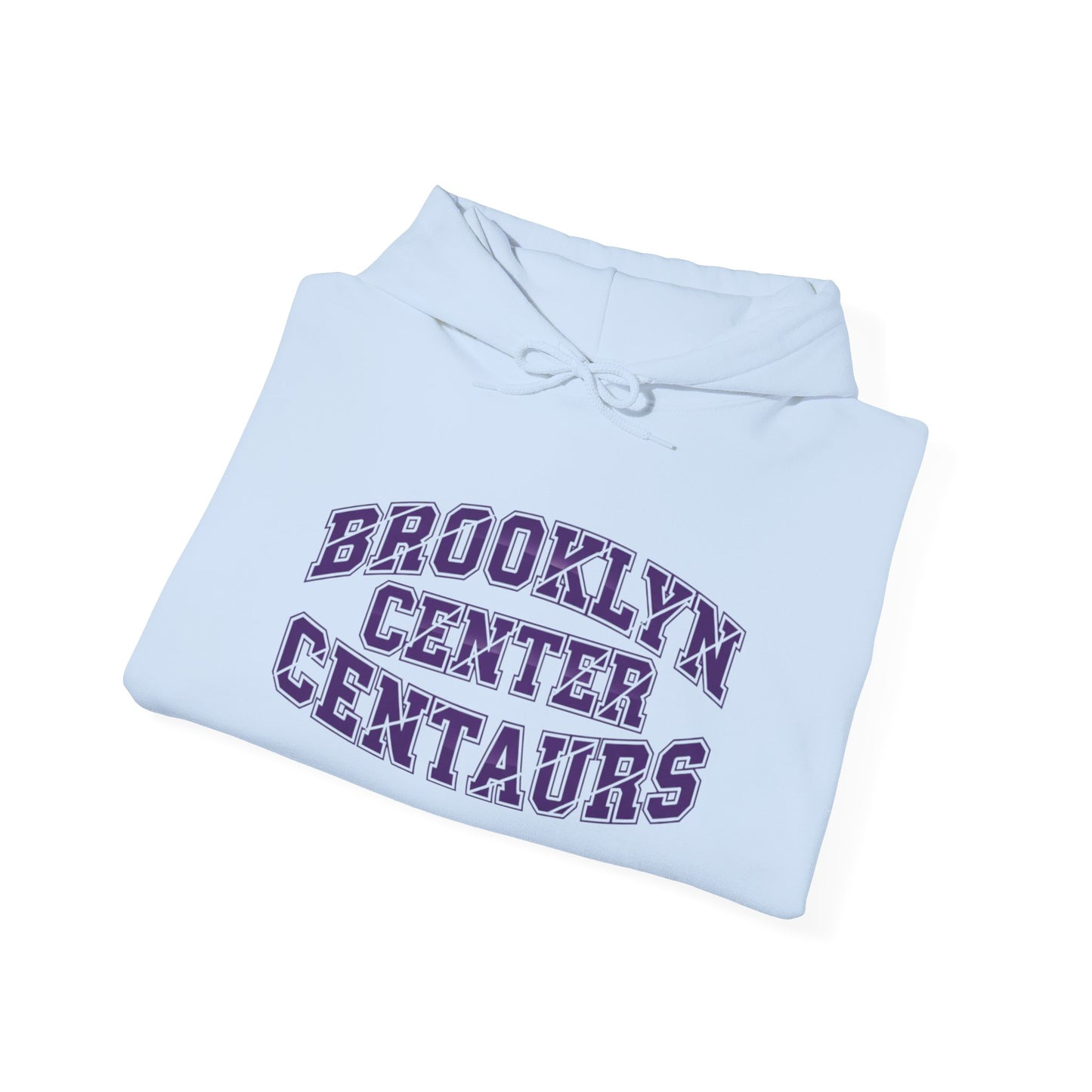 Brooklyn Center Centaurs Block Sweatshirt