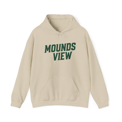 Mounds View Mustangs Block Sweatshirt