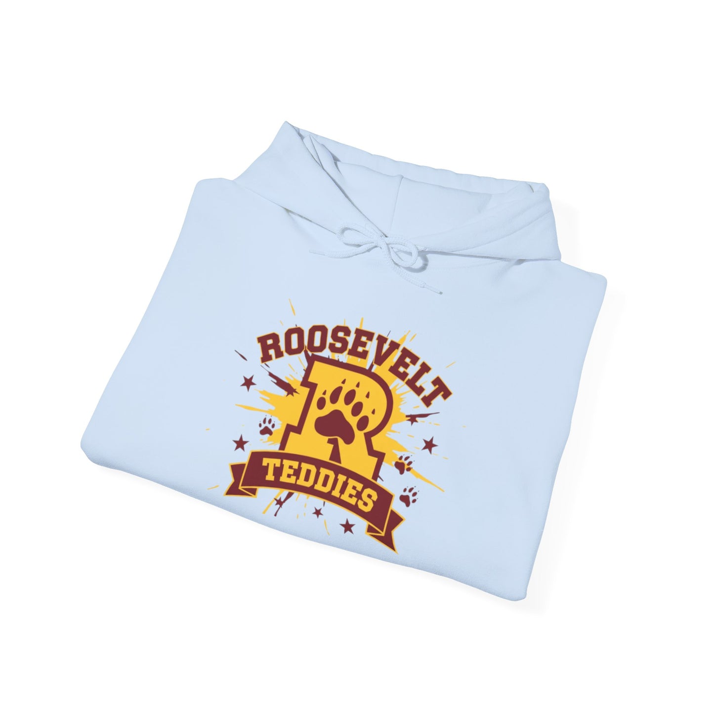 Minneapolis Roosevelt Teddies Cozy Unisex Hooded Sweatshirt