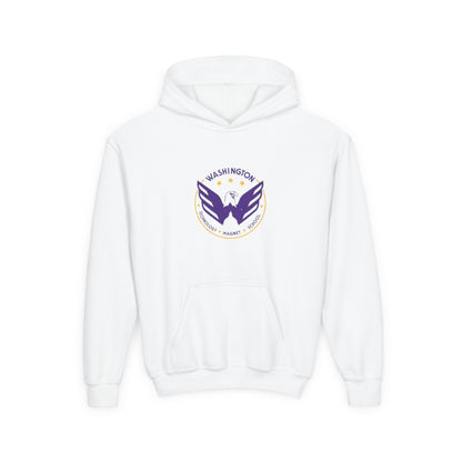 Saint Paul Washington Tech Youth Heavy Blend Hoodie