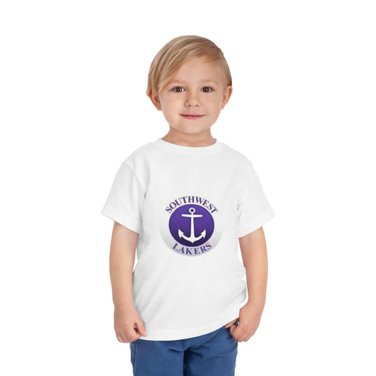 Minneapolis Southwest Lakers Toddler Tee - Cute Nautical Design for Little Fans