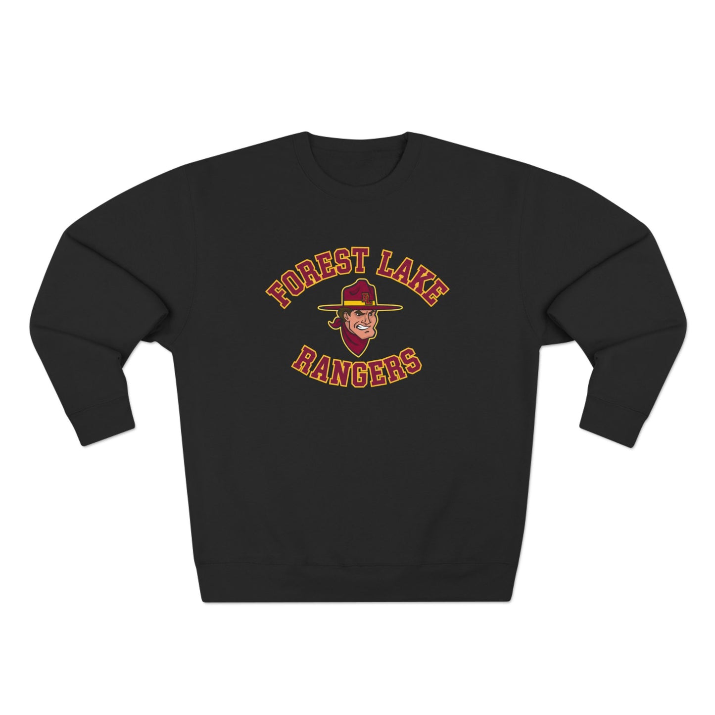 Forest Lake Rangers Unisex Crewneck Sweatshirt  - Cozy Everyday Wear
