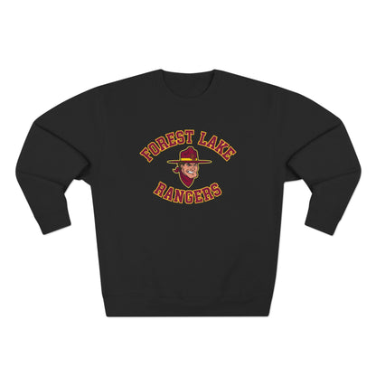 Forest Lake Rangers Unisex Crewneck Sweatshirt  - Cozy Everyday Wear