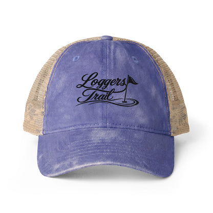 Women's Washed Mesh-Back Cap