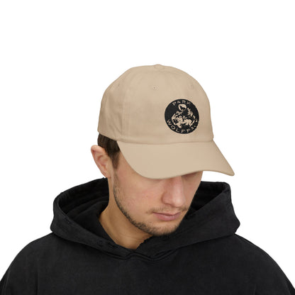 Classic Cap with Park Wolfpack Logo