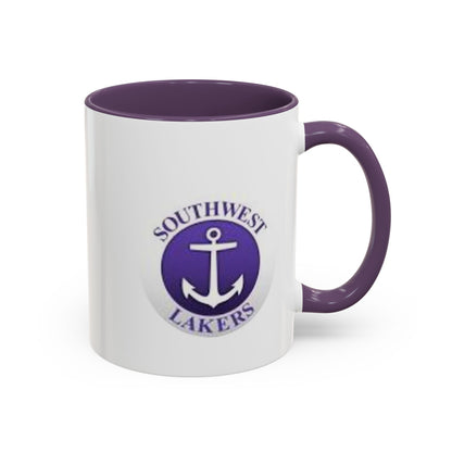 Minneapolis Southwest Lakers Accent Coffee Mug - Perfect for Fans and Everyday Use